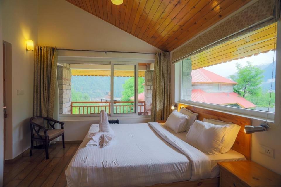 The Amrit Manali 2&3 Bhk Villas المظهر الخارجي الصورة